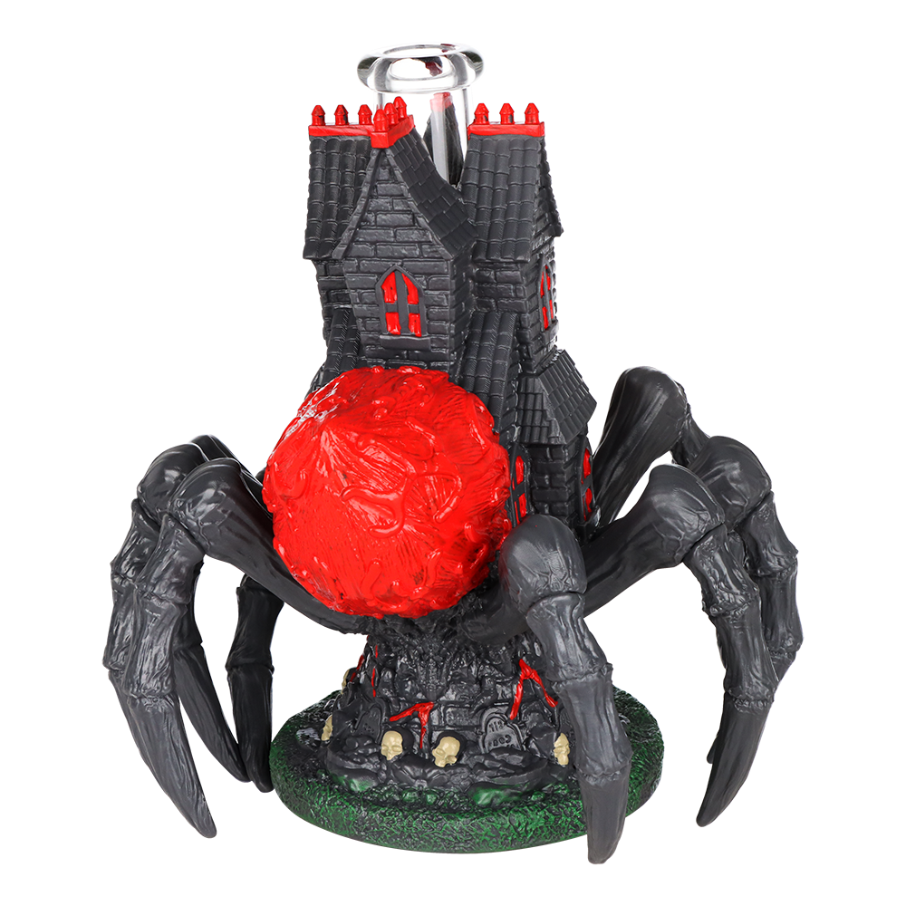 All-Seeing Arachnid Bong | Back View
