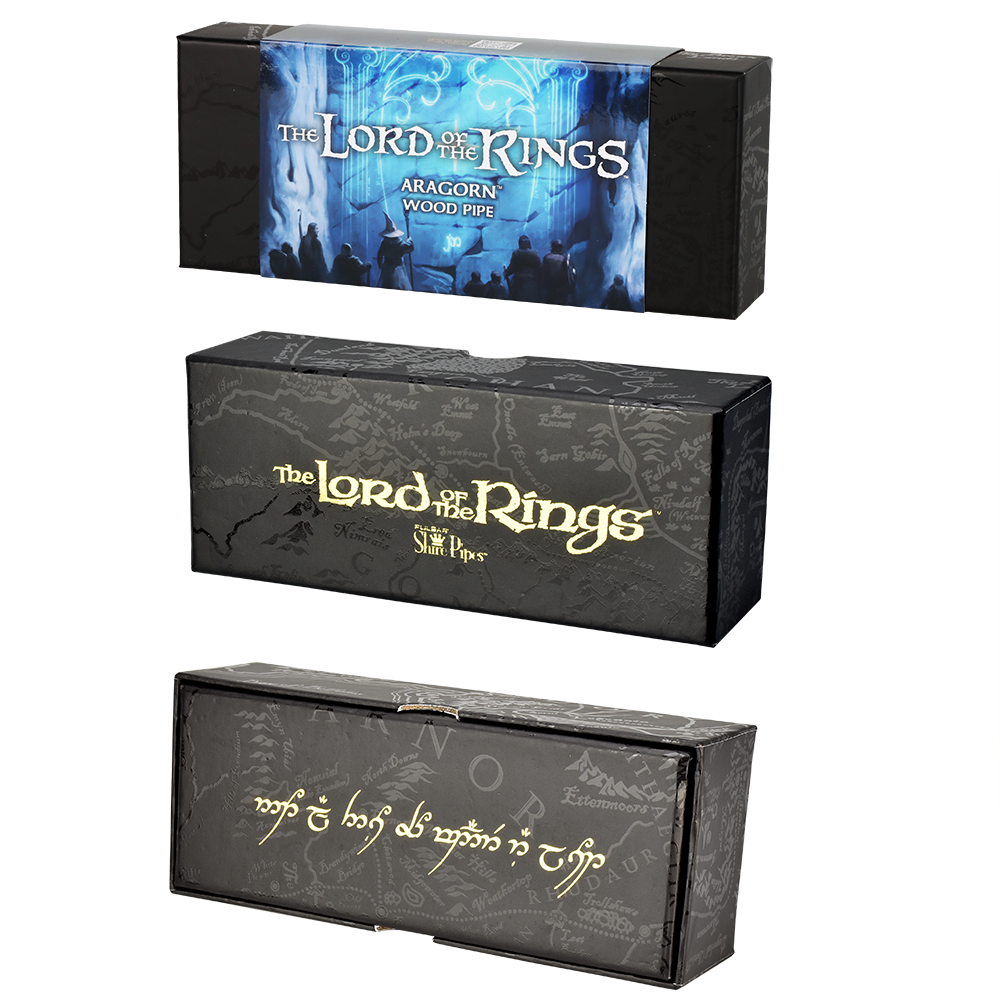ARAGORN™ Smoking Pipe Packaging | Shire Pipes™ x The Lord of the Rings™