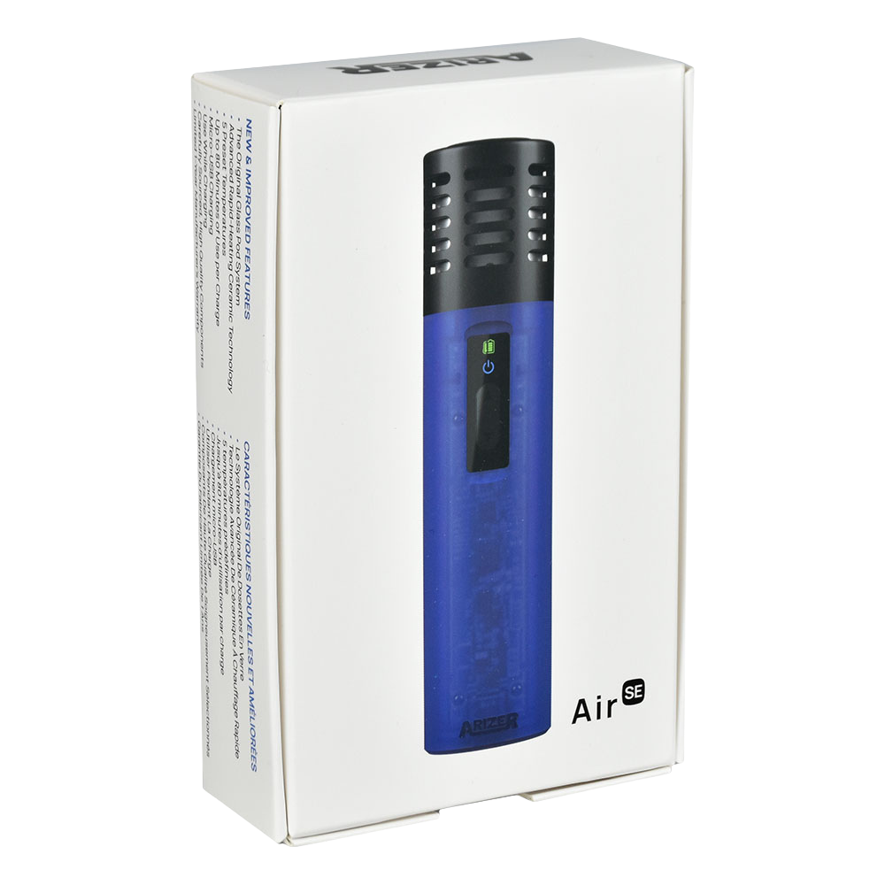 Arizer Air SE Dry Herb Vaporizer | Packaging