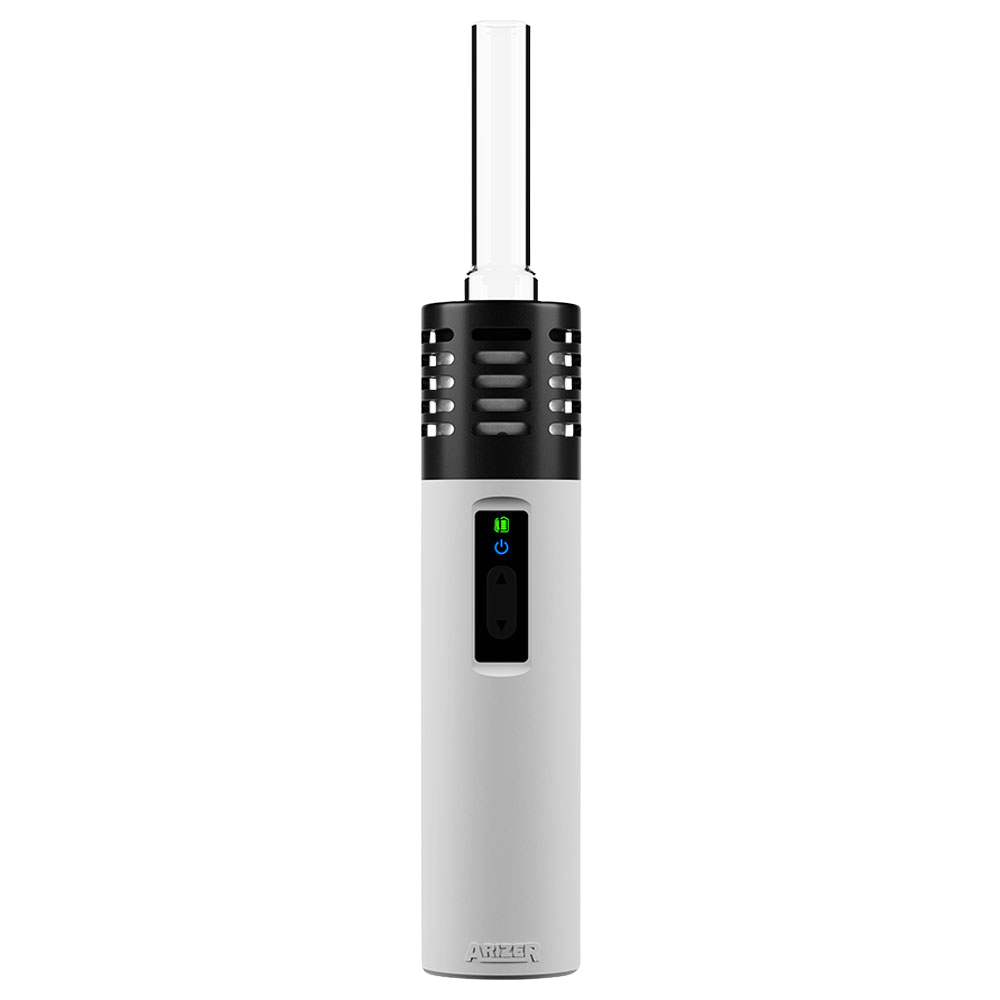 Arizer Air SE Dry Herb Vaporizer | View with Mouthpiece