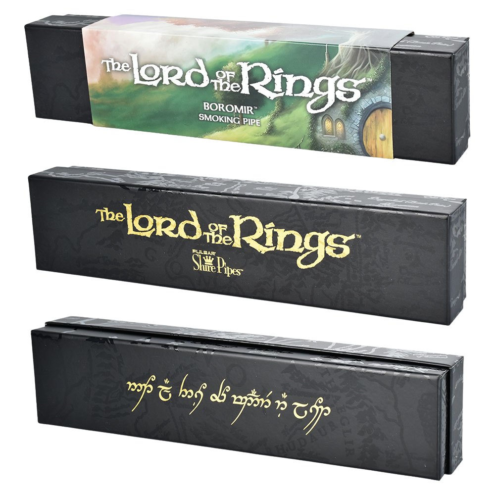BOROMIR™ Smoking Pipe Packaging | Shire Pipes™ x The Lord of the Rings™