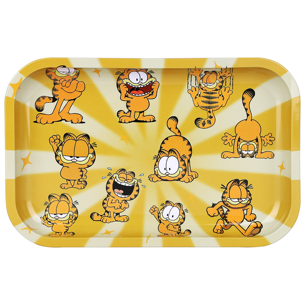 Cigarfield Cartoon Metal Rolling Tray