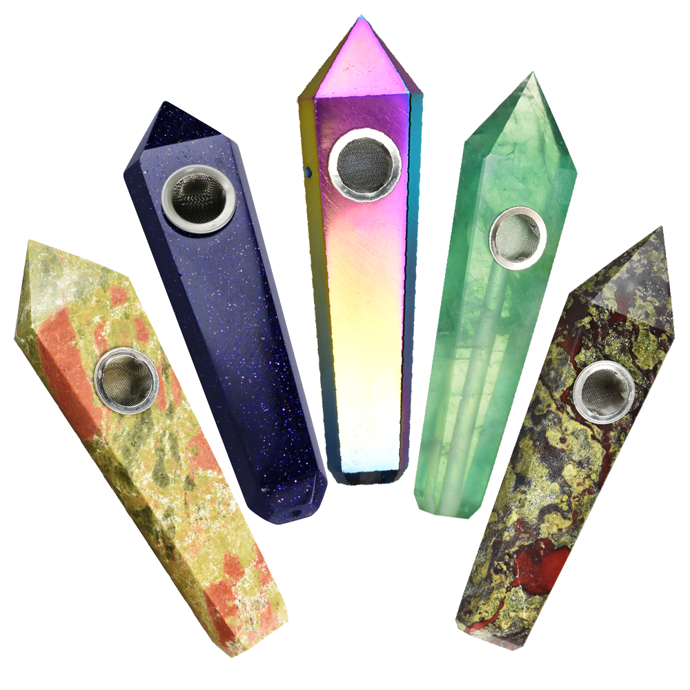 Gemstone Hand Pipe | Group