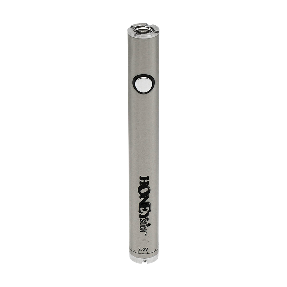 HoneyStick Twist 510 Cartridge Battery | Silver