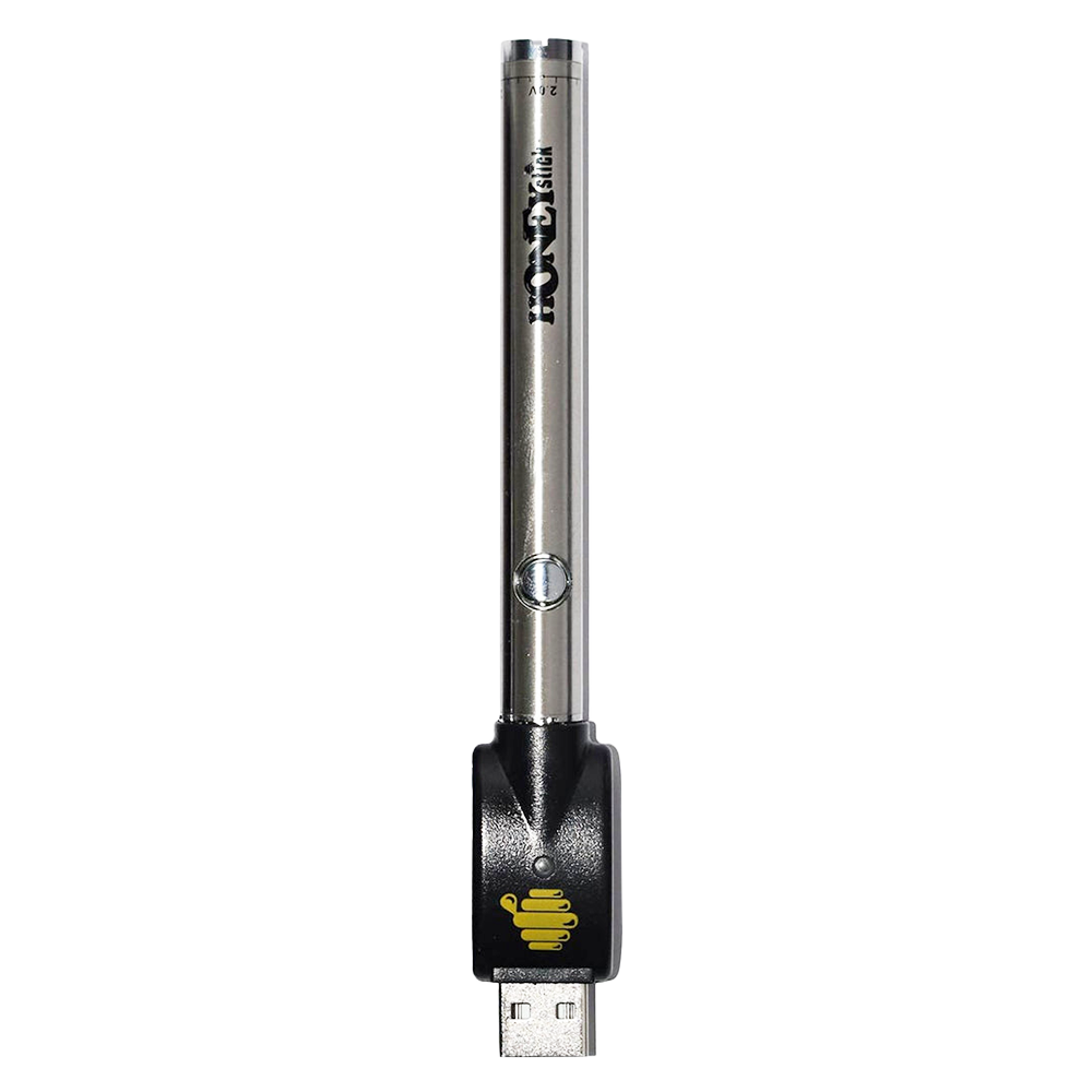 HoneyStick Twist 510 Cartridge Battery | Unit with USB Charger
