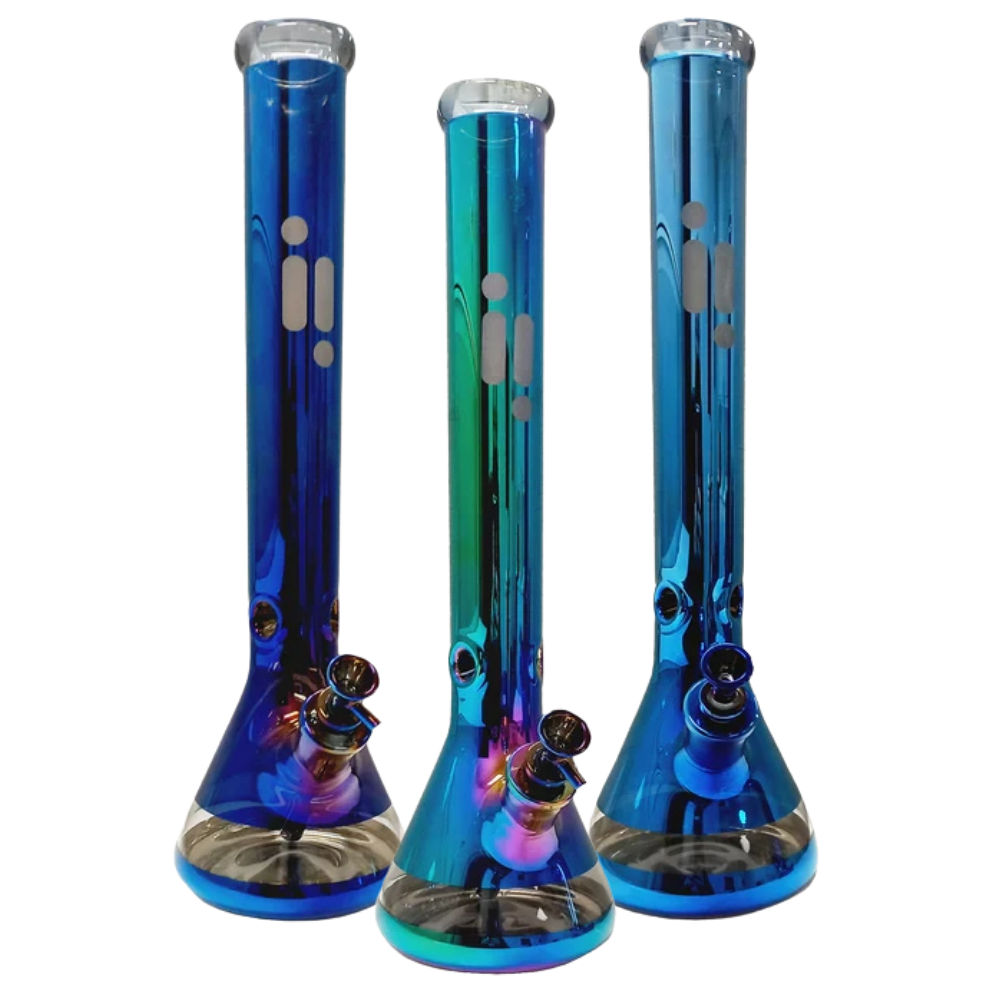 Infyniti Metallic Wrap Beaker Bong | Group