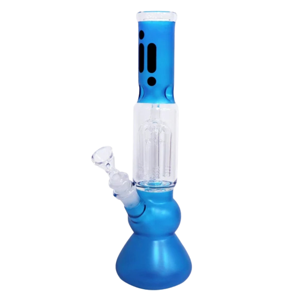 Infyniti Tree Perc Beaker Bong | Blue