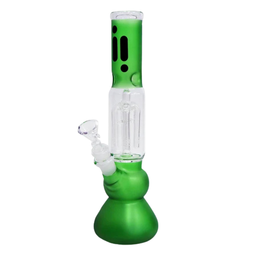 Infyniti Tree Perc Beaker Bong | Green