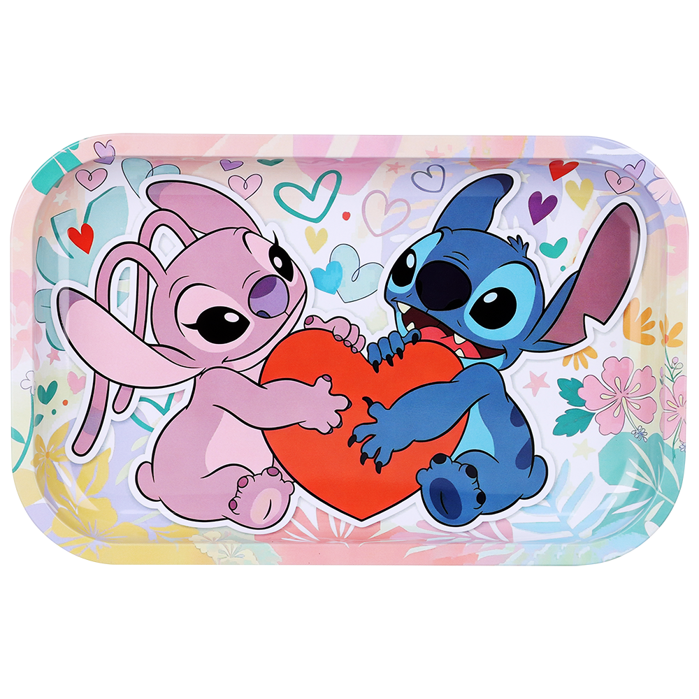 Ohana Alien Love Metal Rolling Tray