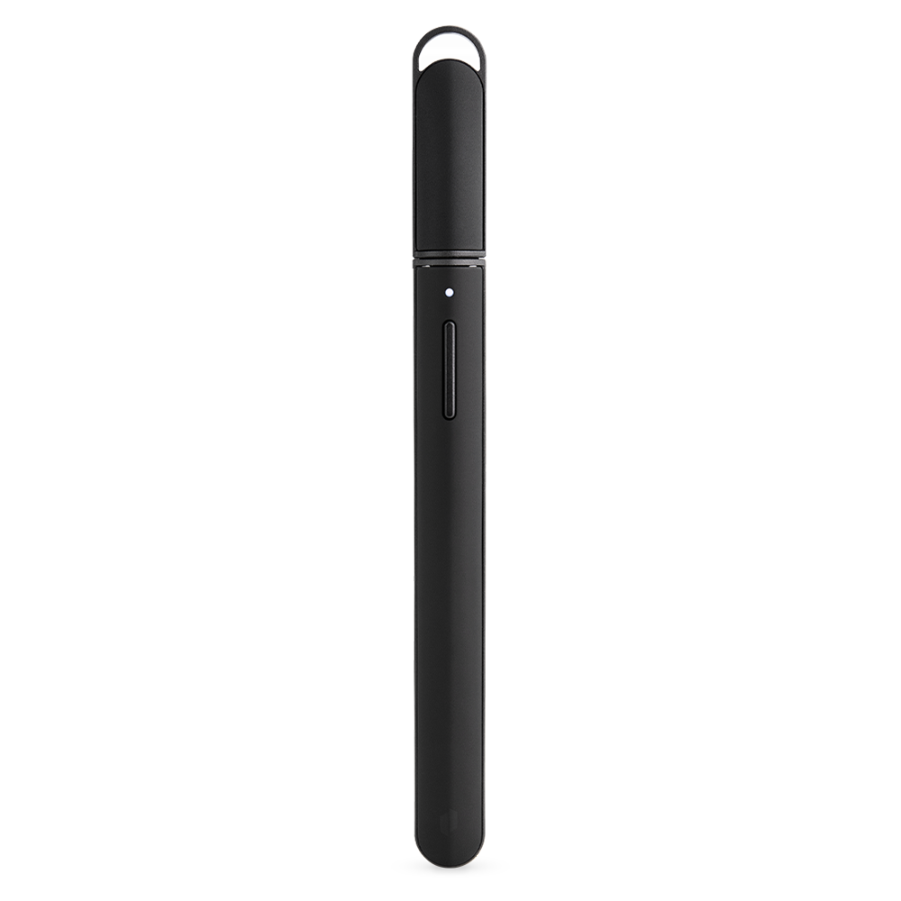 Puffco New Hot Knife | Onyx | Travel Cap with Lanyard Loop