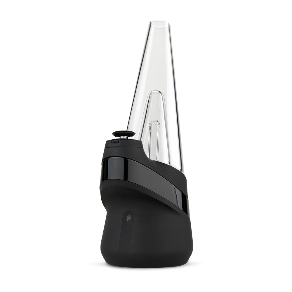 Puffco New Peak eRig | Onyx Black | Frontal View