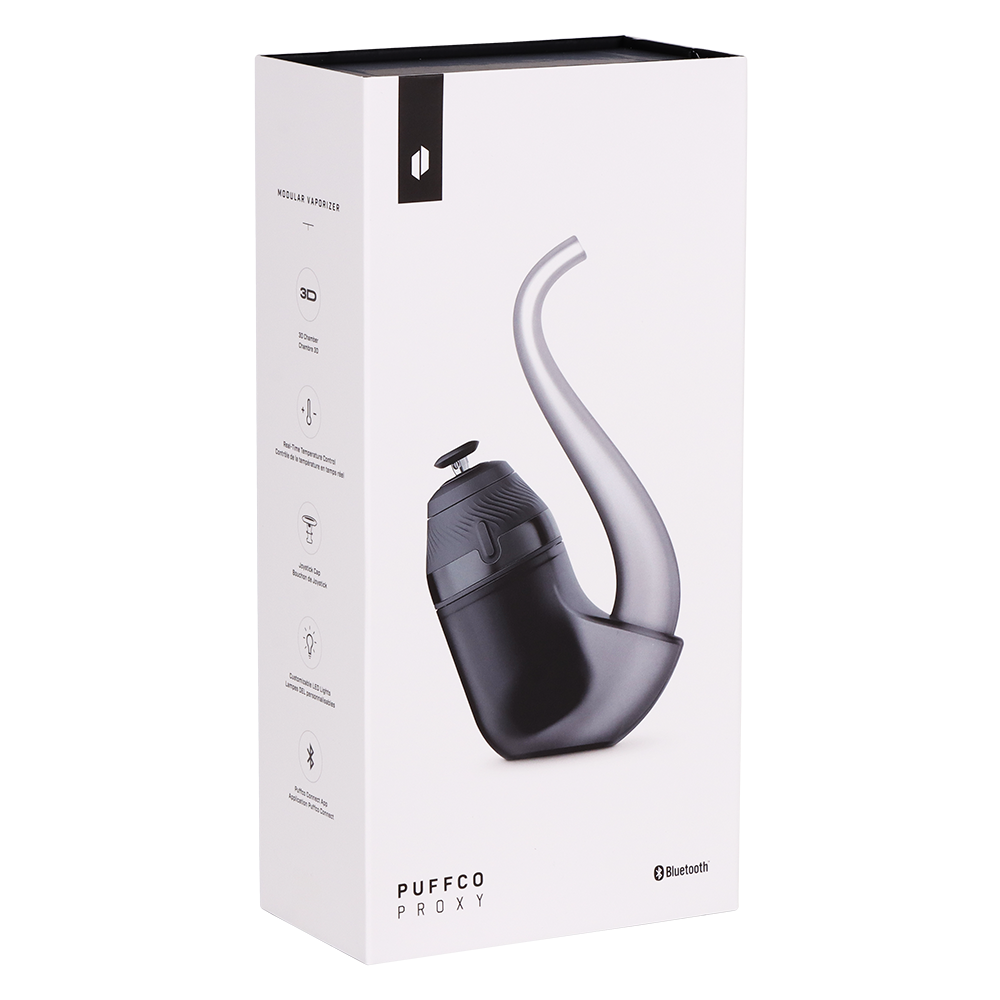 Puffco New Proxy Vaporizer | Packaging