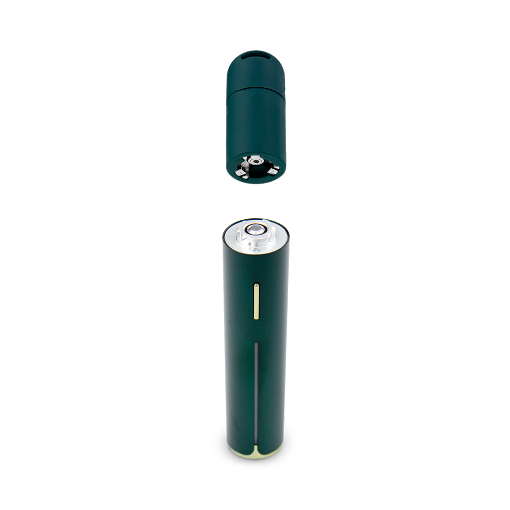 Puffco Pivot Concentrate Vaporizer | Pine | Chamber View