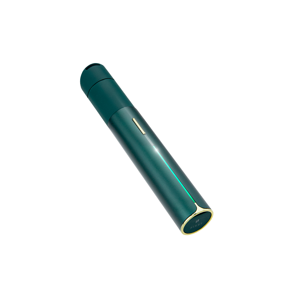 Puffco Pivot Concentrate Vaporizer | Pine | Side View