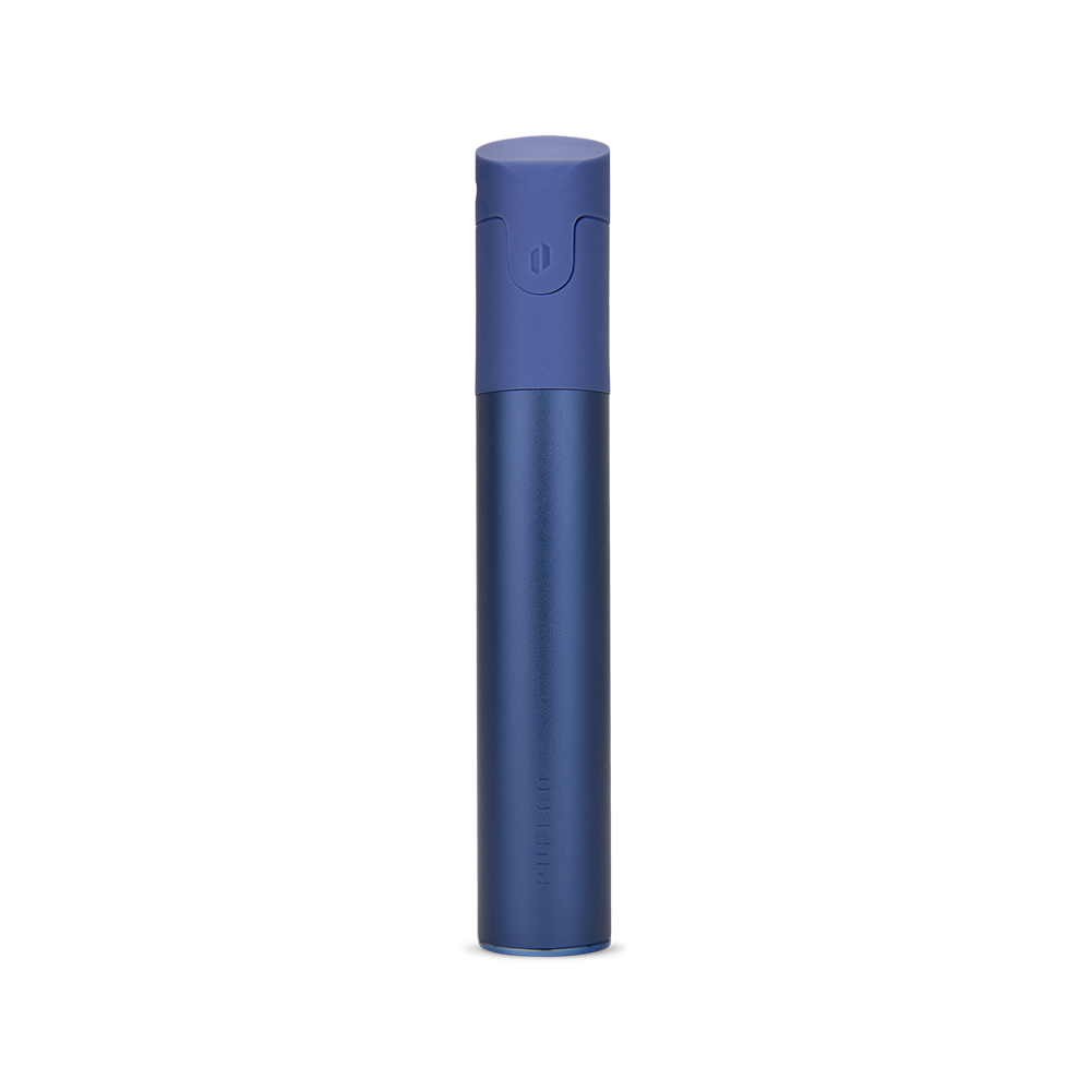 Puffco Pivot Concentrate Vaporizer | Sapphire | Back View