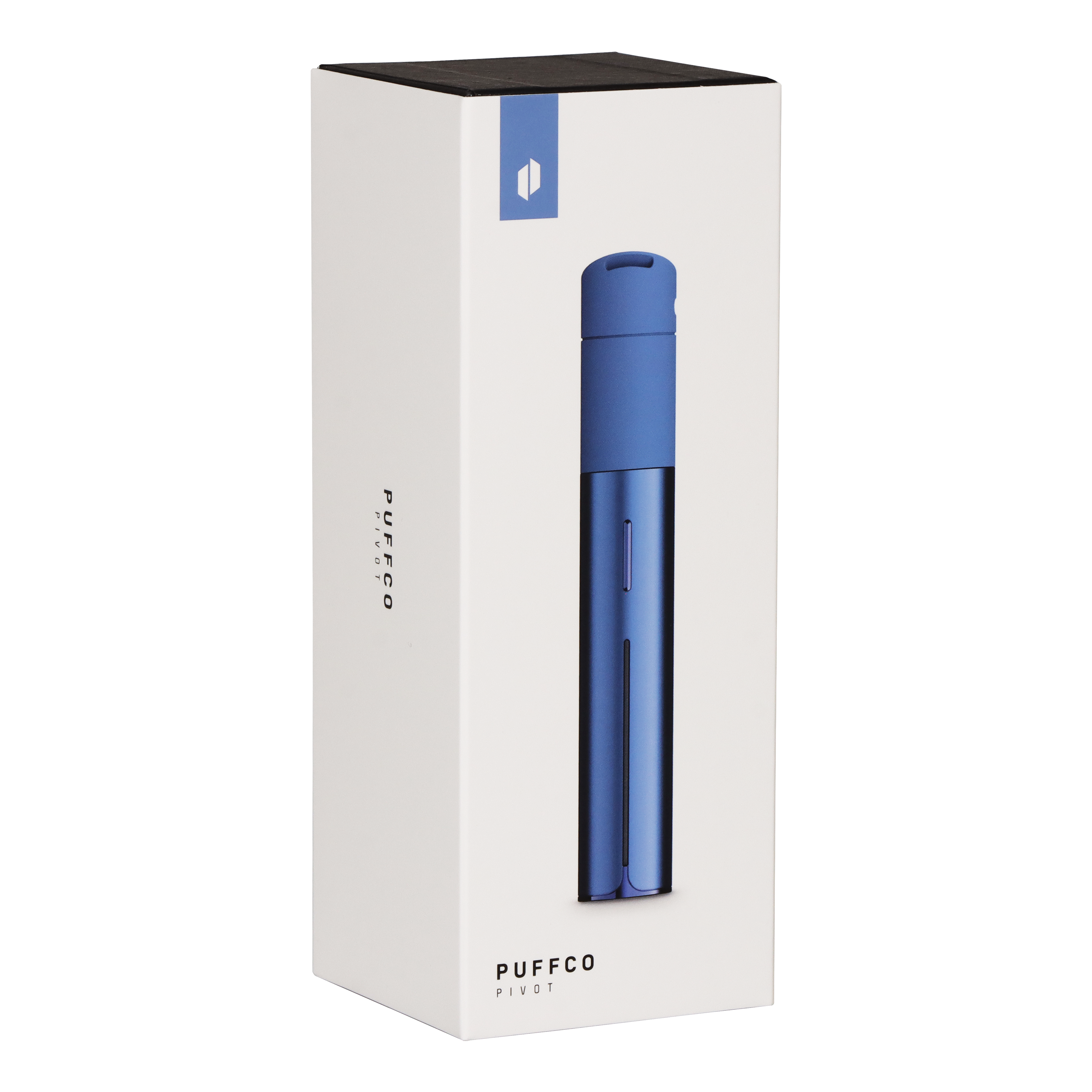 Puffco Pivot Concentrate Vaporizer | Sapphire | Packaging