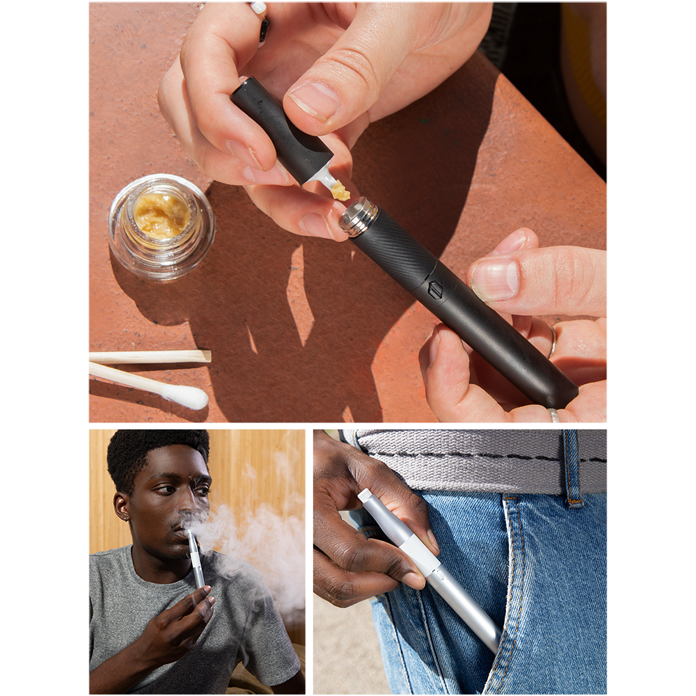 Puffco Plus 3.0 Portable Concentrate Vaporizer | Lifestyle Collage