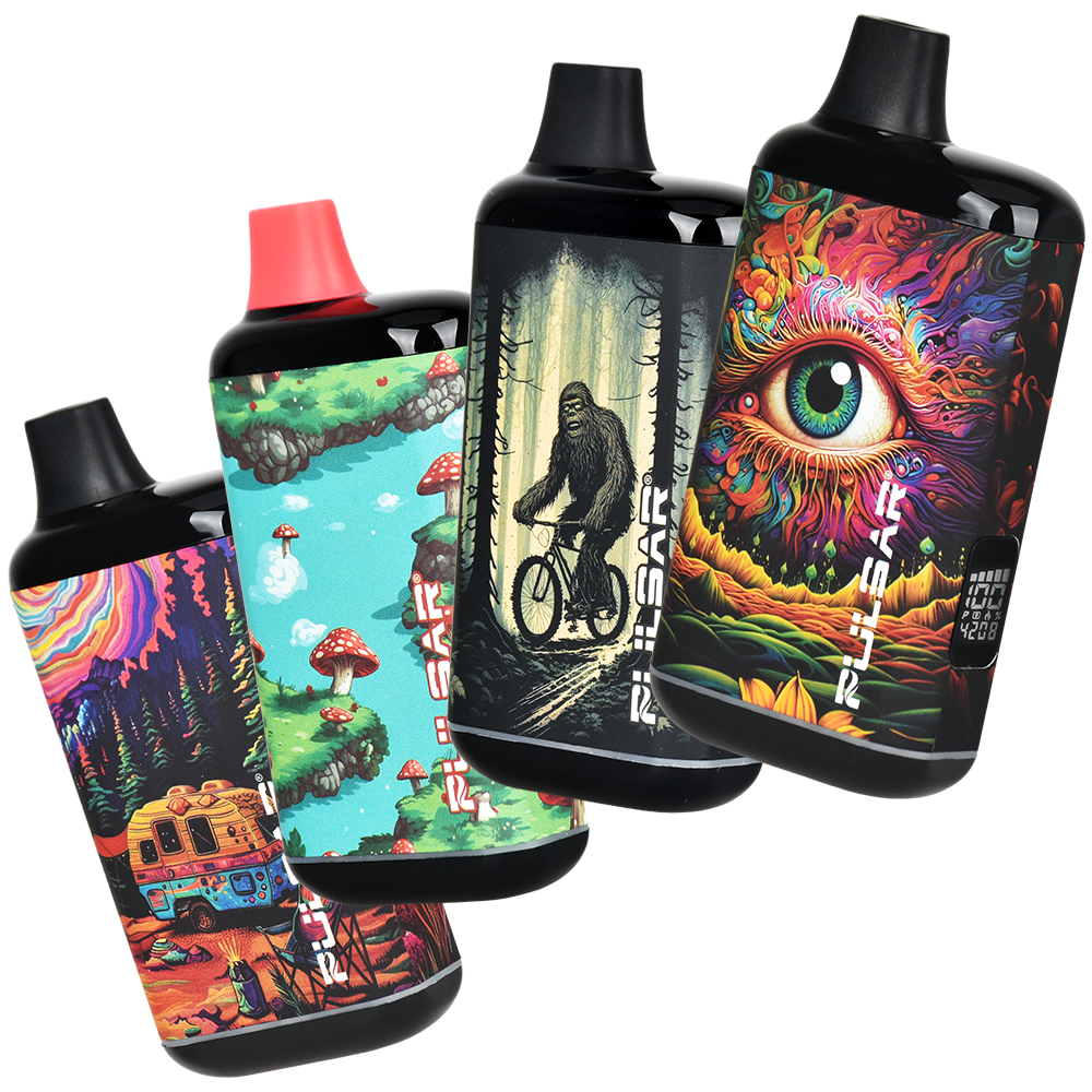 Pulsar 510 DL 2.0 PRO Auto-Draw Vape Bar | Design Series | Group