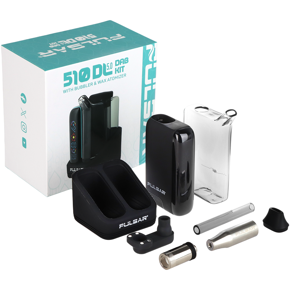 Pulsar 510 DL 5.0 Vape Bar & Dab Station Kit | Contents