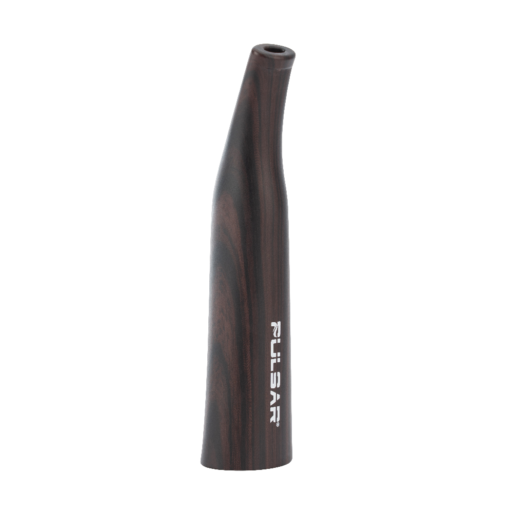 Pulsar 510 DL Wizard Pipe Replacement Mouthpiece | Sherlock | Ensorcelled Ebony