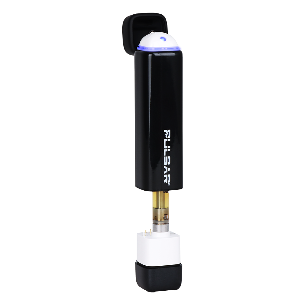 Pulsar 510 Jetpack Vaporizer | Abyss Black | Cartridge View