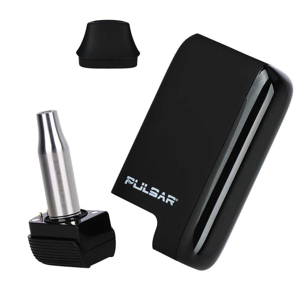 Pulsar 510 DL 5.0 Vape Bar Dab Kit | Magnetic Base Connector & Silicone Mouthpiece