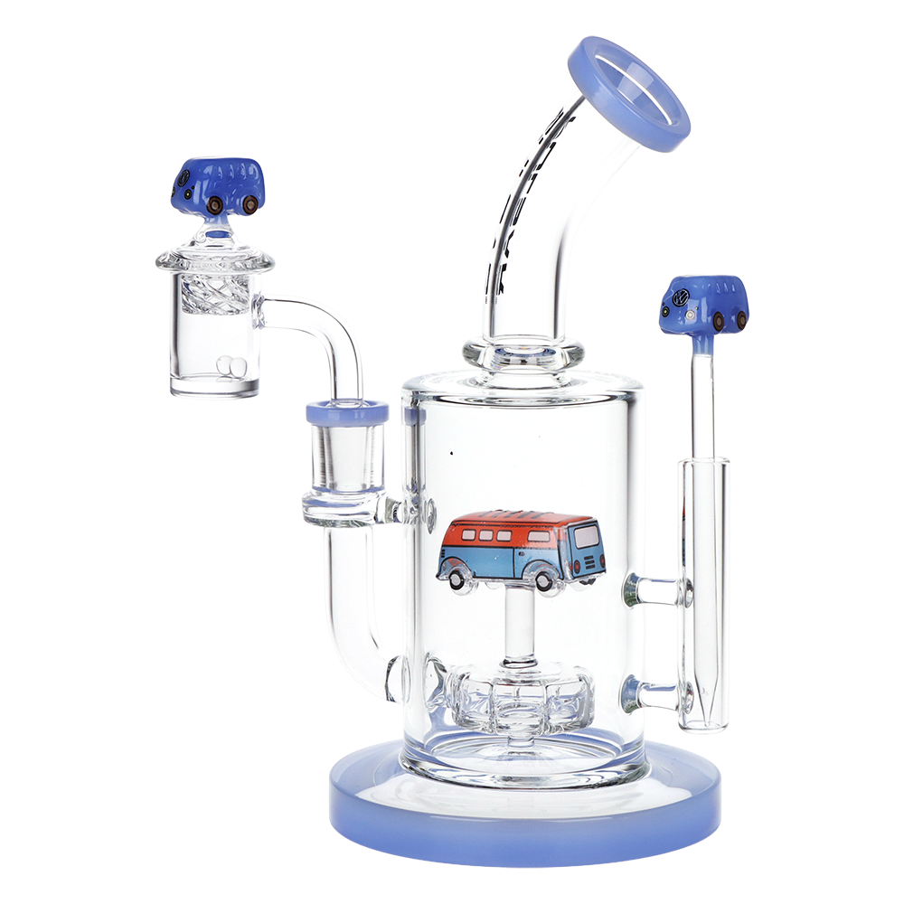 Pulsar Camper Van Dab Rig Set | Back View