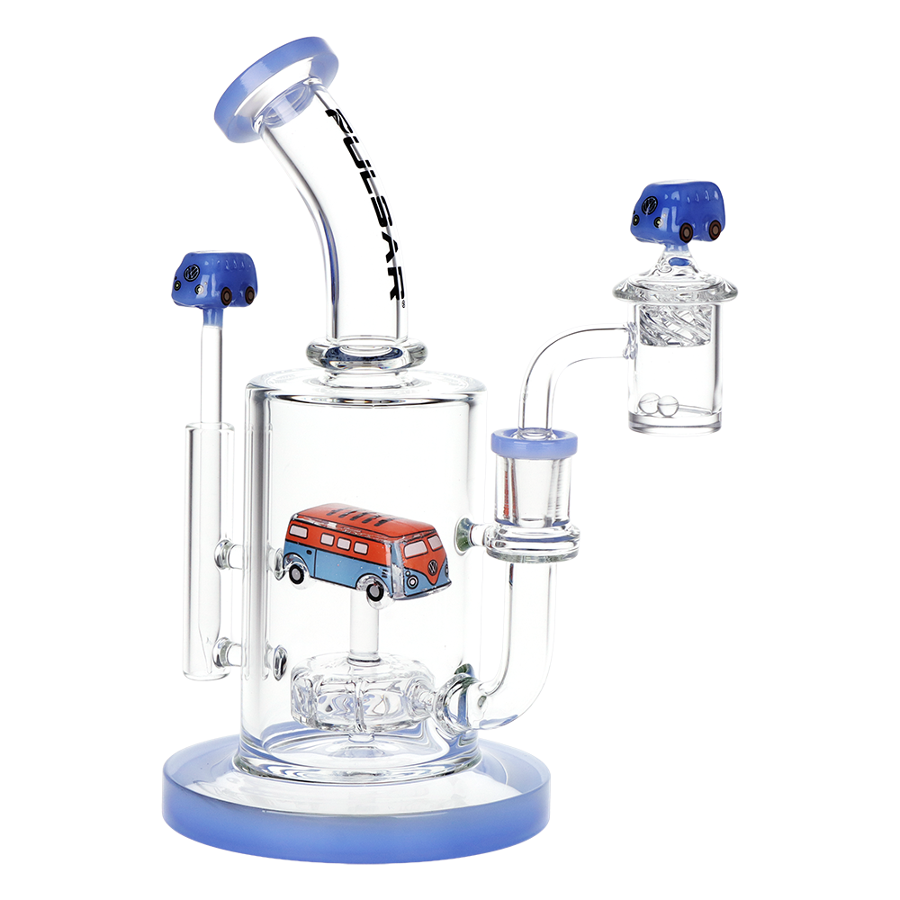 Pulsar Camper Van Dab Rig Set | Front View