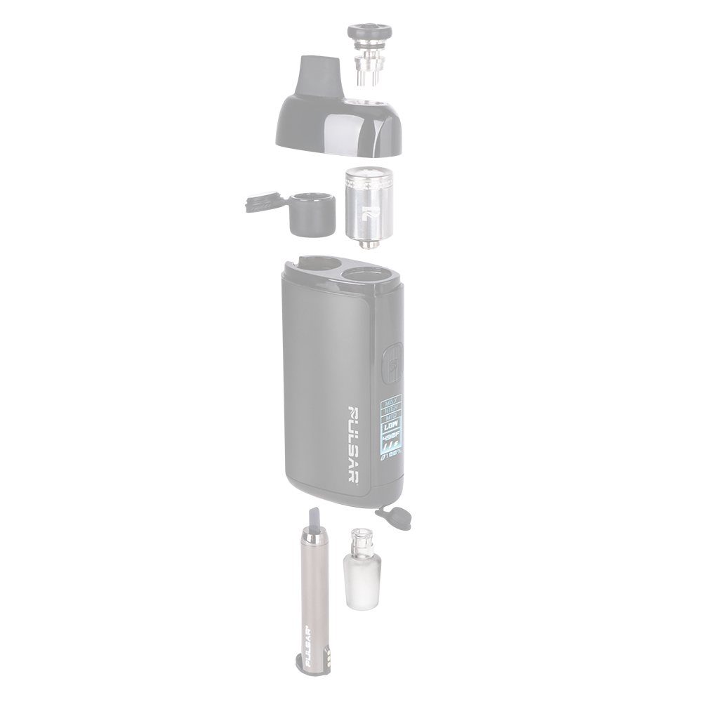 Pulsar Chorus Water Pipe Adapter | Exploded View