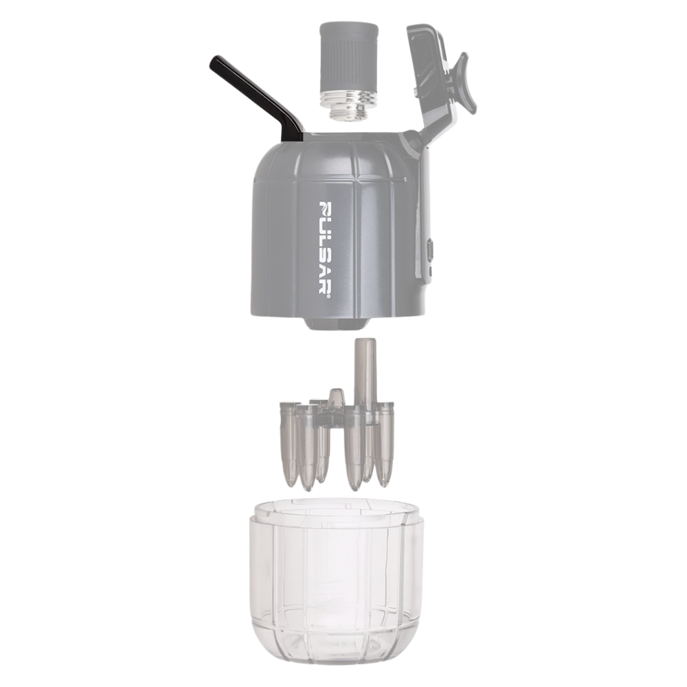 Pulsar Dabtron 2.0 Mouthpiece | Exploded View of Assembly