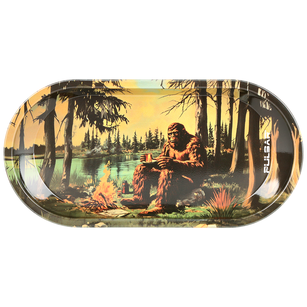 Pulsar Design Series Smoker's Kit | Bigfoot Camp | Rolling Tray