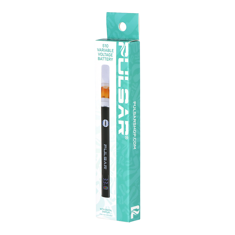 Pulsar Digital Display Slim 510 Battery | Packaging