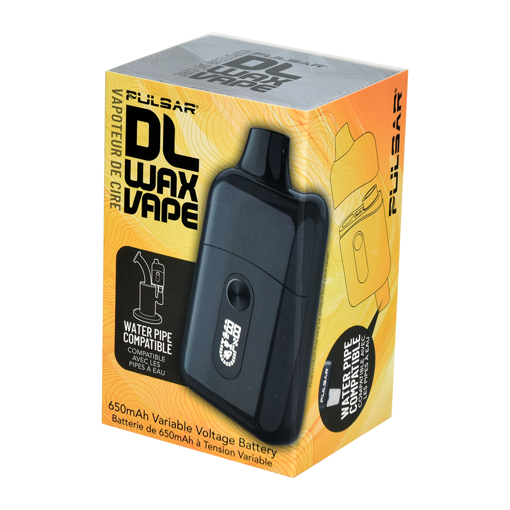 Pulsar DL Wax Vape Bar | Packaging