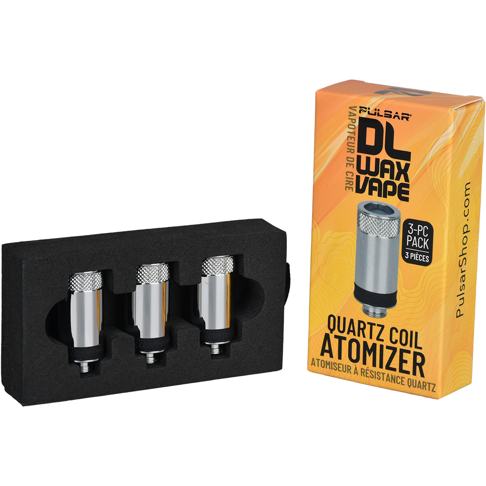 Pulsar DL Wax Vape Bar Quartz Coils | Packaging
