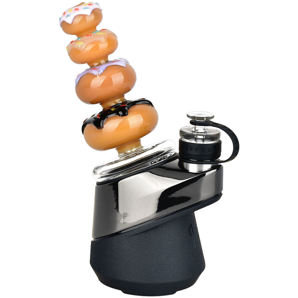 Pulsar Donut Staxx Rig for Puffco Peak Series | View with eRig