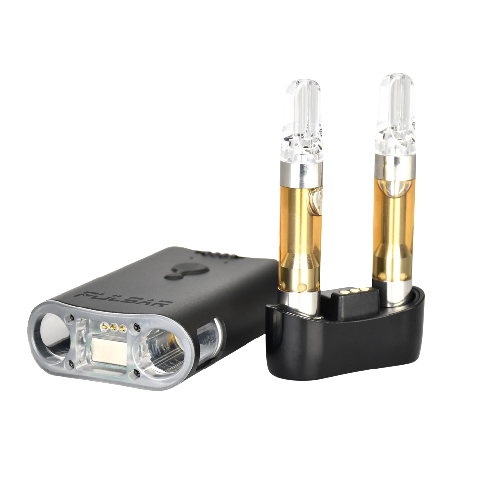 Pulsar DuploCart Dual Cartridge Vaporizer | Both Cartridges View