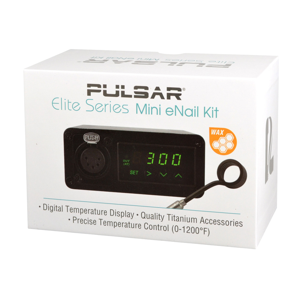 Pulsar Elite Series Mini eNail Kit | Packaging