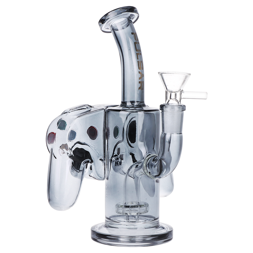 Pulsar Game Controller Bong | Front View
