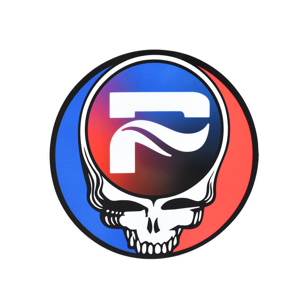 Grateful Dead x Pulsar Stealie Round Sticker
