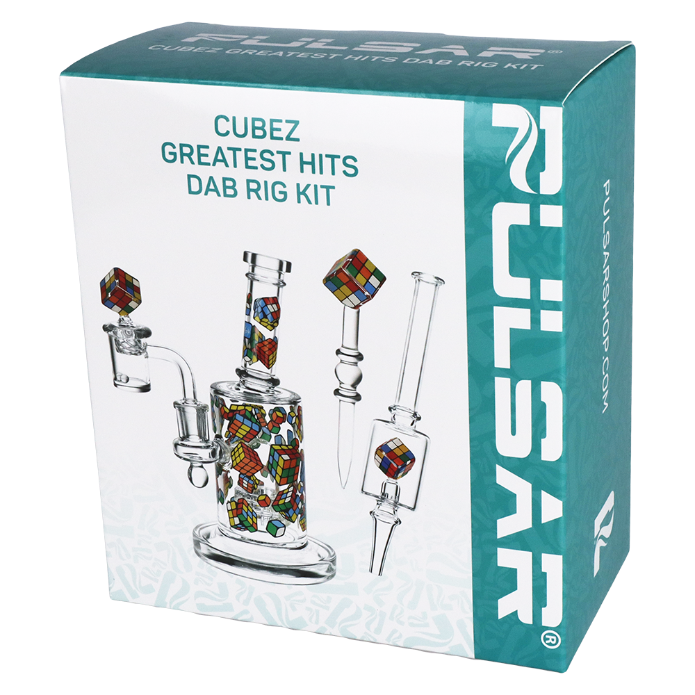 Pulsar Greatest Hits Series Wax Pipe Duo | Cubez | Packaging