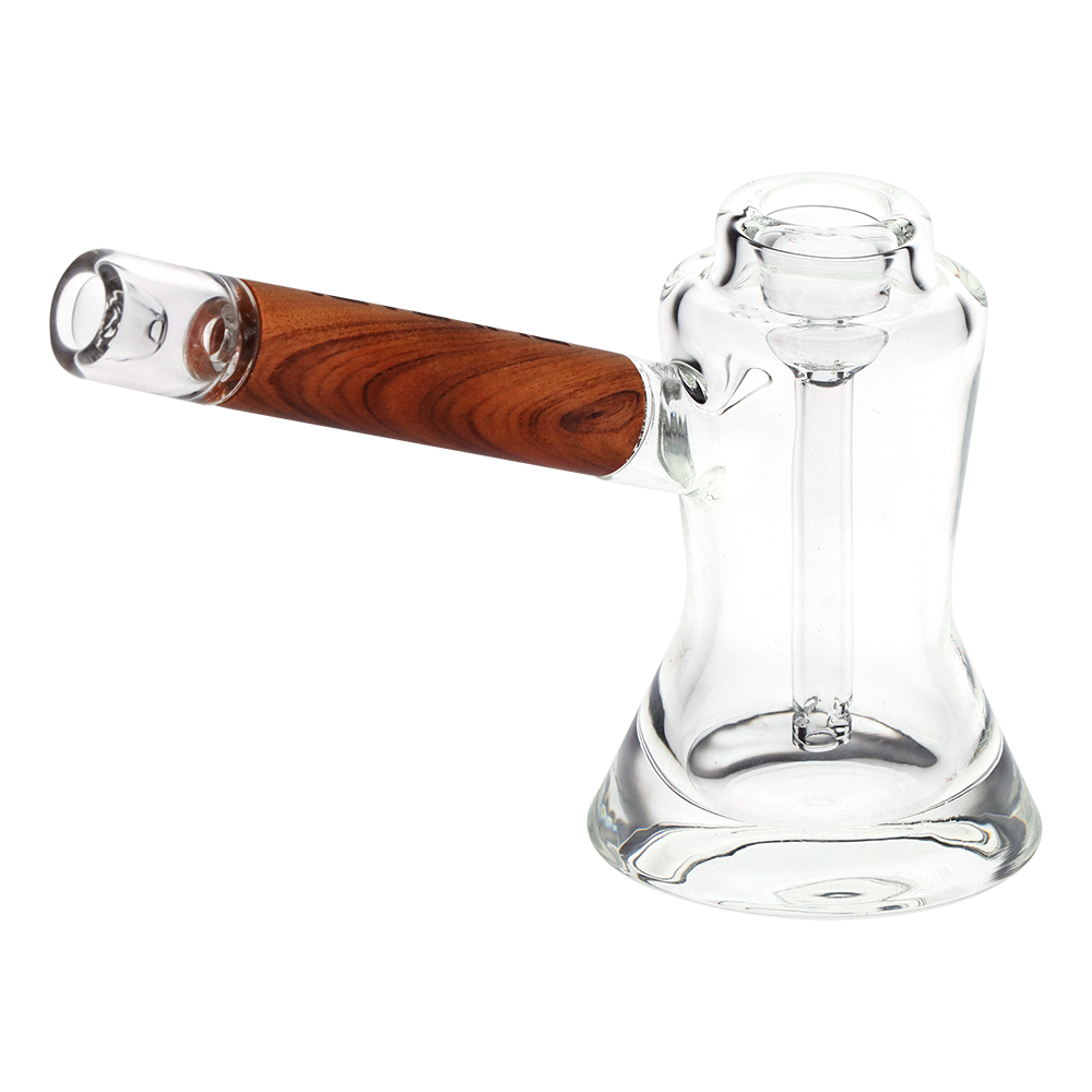 Pulsar Grove Rosewood Bubbler | Side View