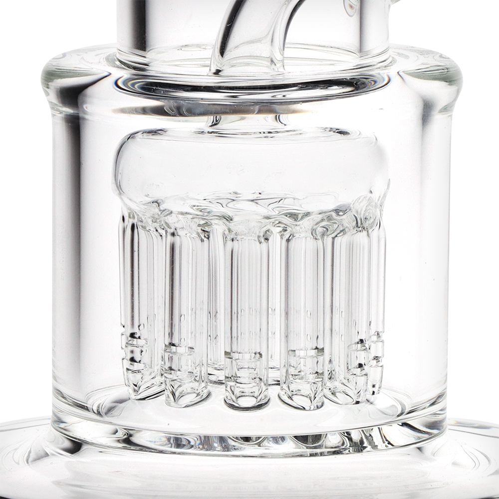 Pulsar Jellyfish Tiers Chugger Bong | Close View of Percolator