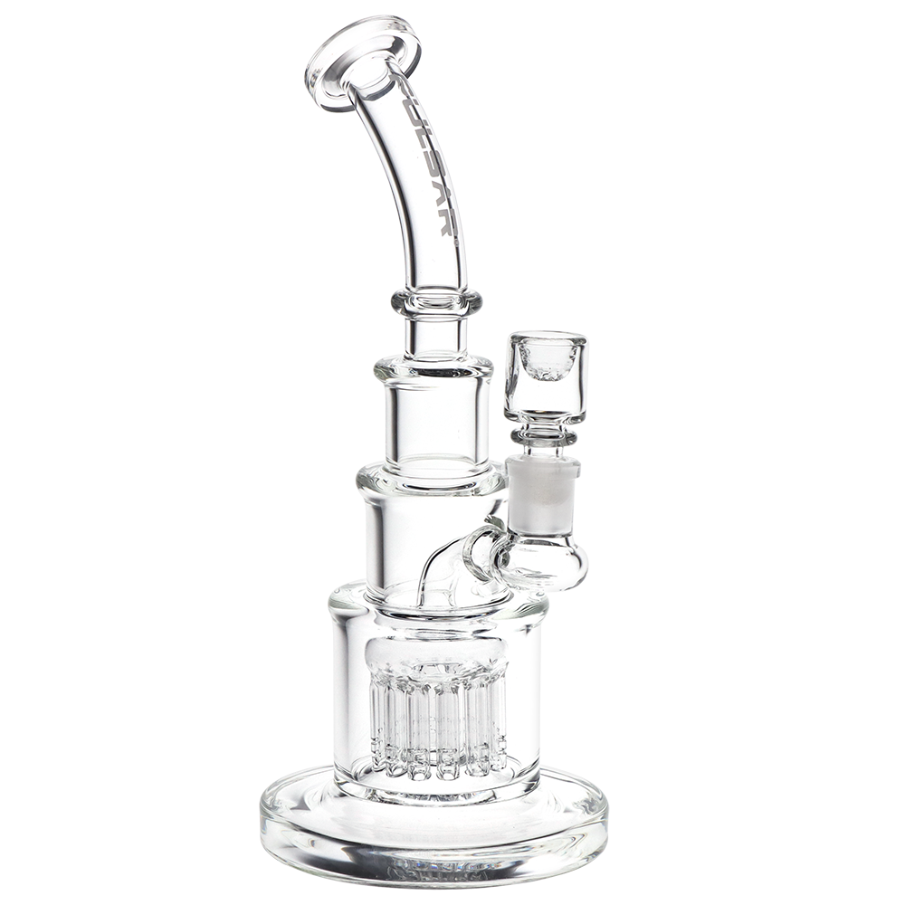 Pulsar Jellyfish Tiers Chugger Bong | Front View