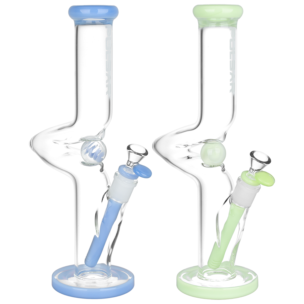 Pulsar Kinked Marble Tube Bong | Group