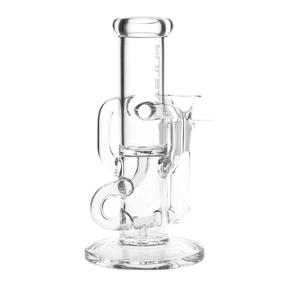 Pulsar Perpetuity Klein Recycler Tube Bong | Back View
