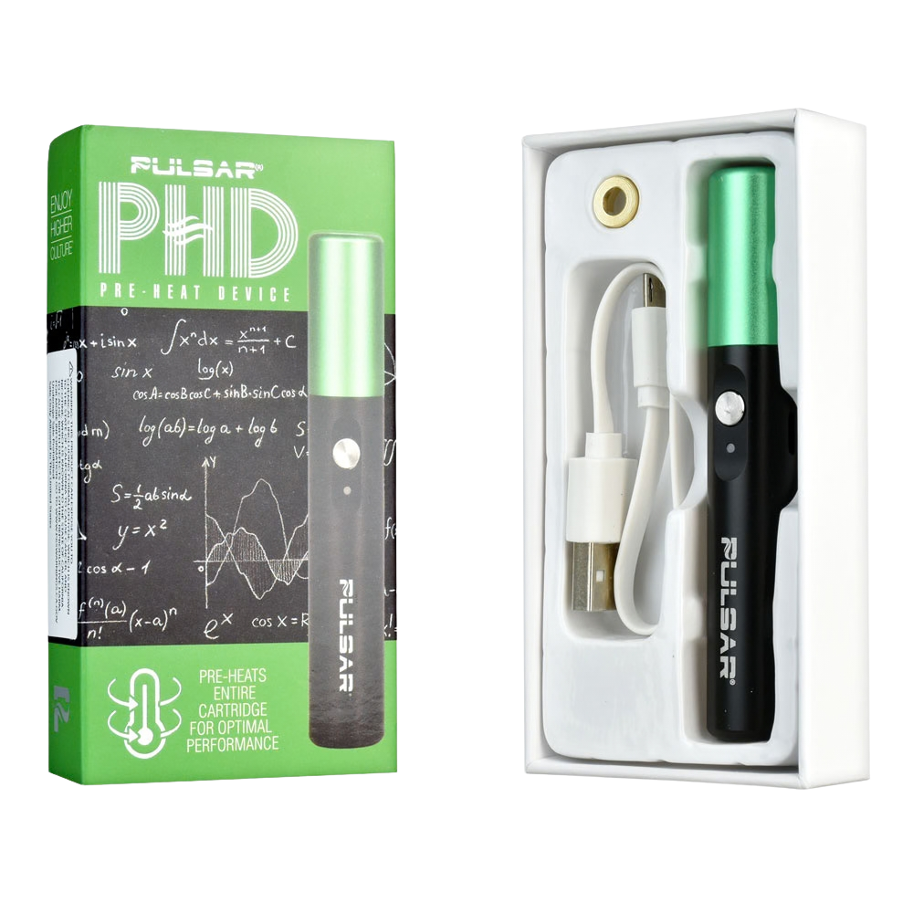Pulsar PHD 510 Cartridge Vape Battery | Packaging