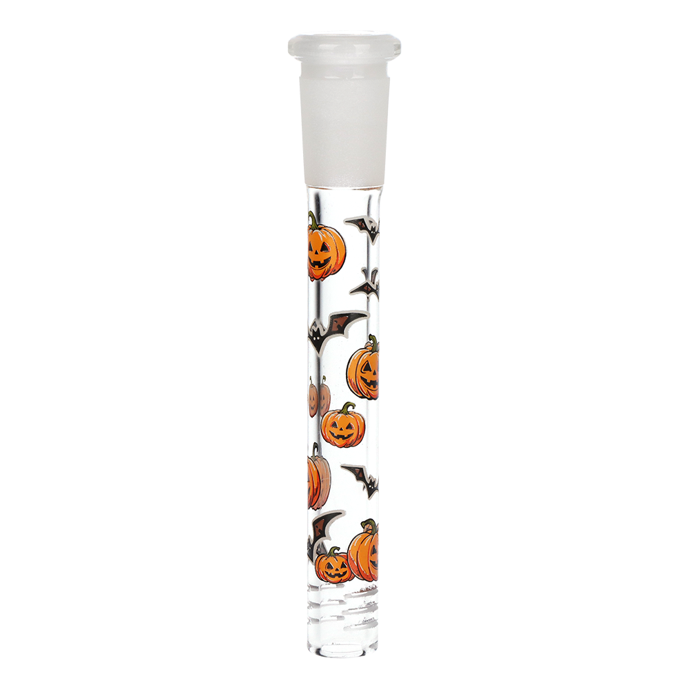 Pulsar Pumpkin Party Beaker Bong Set | Matching Downstem