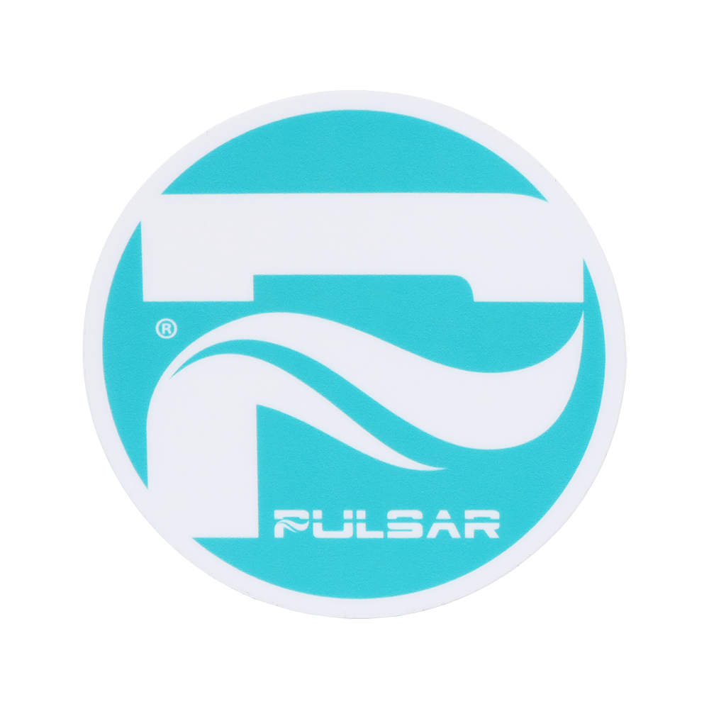 Pulsar Logo Round Sticker