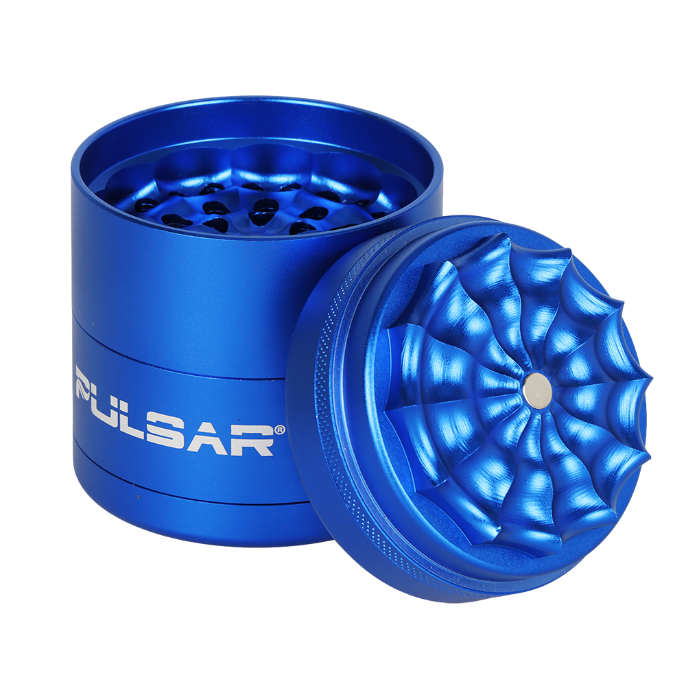 Pulsar Spider Web Mill Grinder | 5pc | Blue