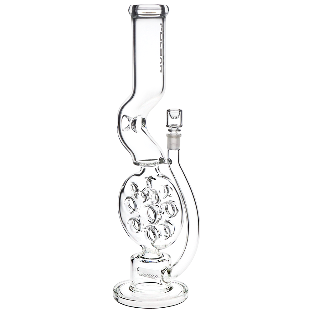 Pulsar Swiss Divergence U-Bend Bong | Front View